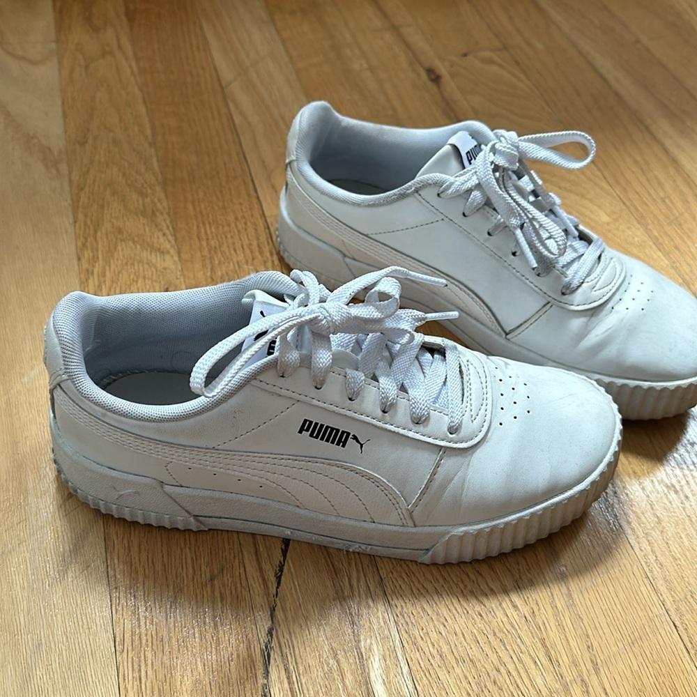 Puma White Women's Sneakers